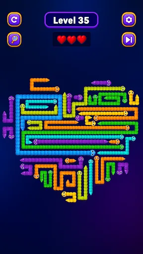 Snake Out: Puzzle Escape | 游戏 | XWorld Snake Out: Puzzle Escape | 游戏 | XWorld