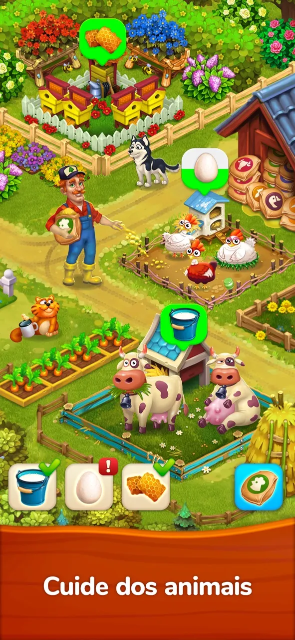 Farmington - Farm game | Jogos | XWorld