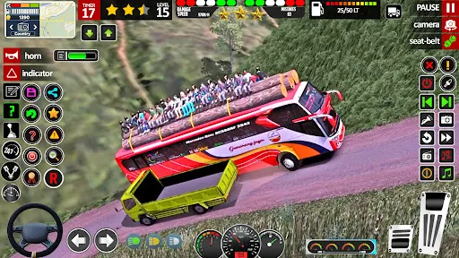 Bus Driving Game: Coach Games | juego | XWorld