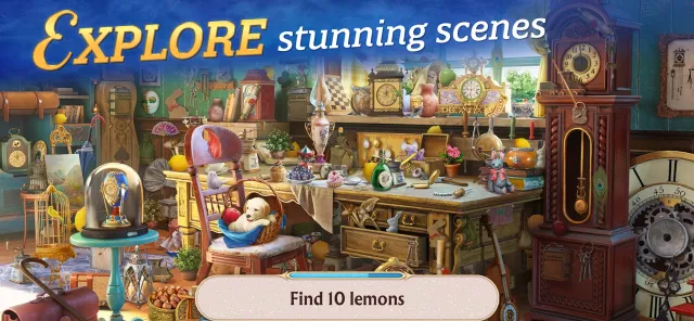 Seekers Notes: Hidden Objects | Permainan | XWorld