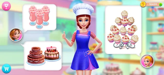 My Bakery Empire - Chef Story | Permainan | XWorld