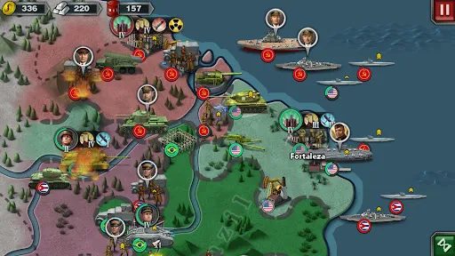 World Conqueror 3-WW2 Strategy | juego | XWorld