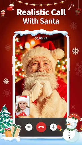 Santa Prank Call: Fake video | Игры | XWorld