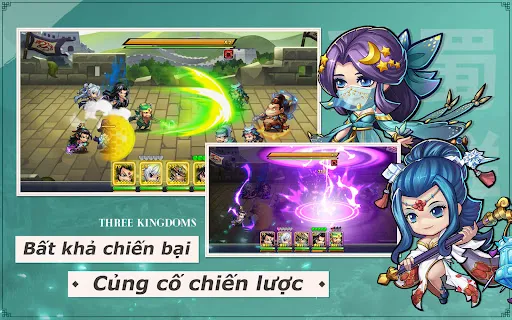 Tam Quốc Chí-Mãnh tướng truyện | Games | XWorld