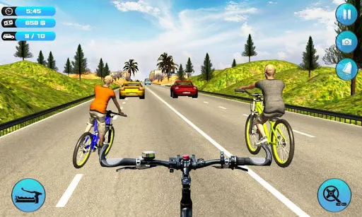 Bicycle Rider Traffic Race 17 | Games | XWorld