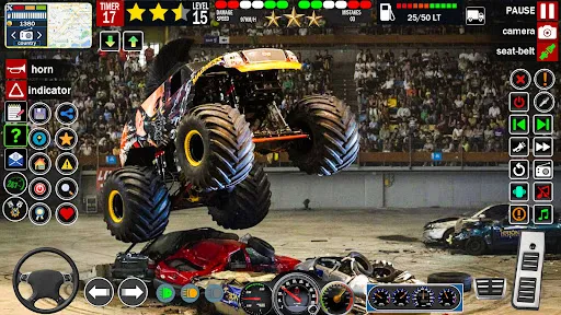 Monster Truck Game Derby Game | Jogos | XWorld
