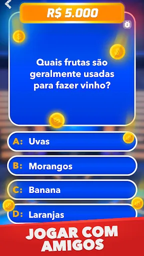 Milionário - Quiz Brasileiro | Jogos | XWorld