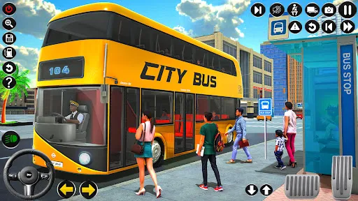 Juegos de conducir de autobus | juego | XWorld