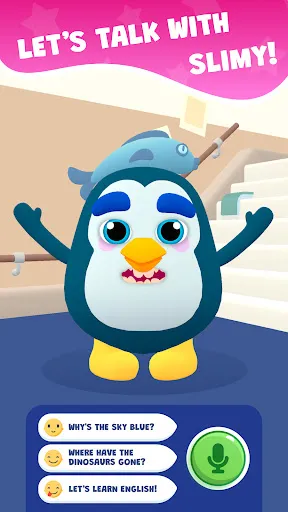 Talk to me Slimy: Talking Pet | Games | XWorld Talk to me Slimy: Talking Pet | Games | XWorld