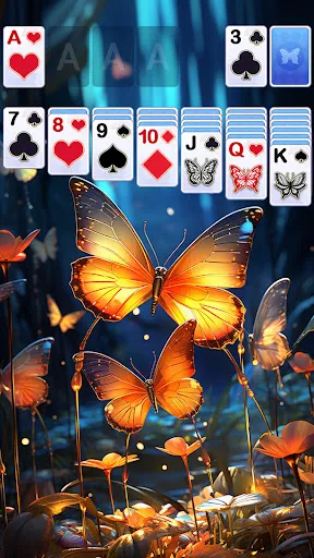 Solitaire Butterfly | Games | XWorld