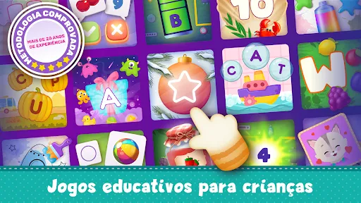 Jogos Educativos Infantis: 123 | Jogos | XWorld