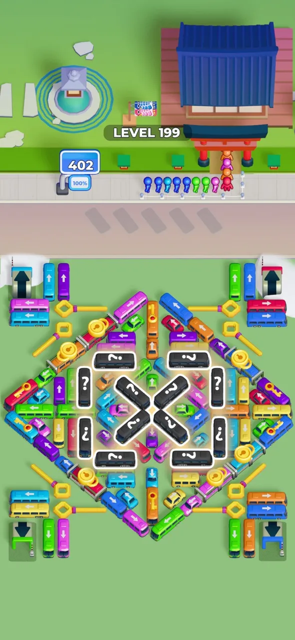 Bus Sort: Color Parking Jam | เกม | XWorld