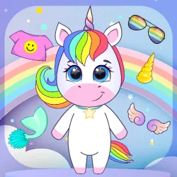 XWorld | Unicorn Dress Up Avatar Maker