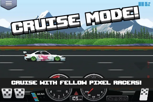 Pixel Car Racer | เกม | XWorld