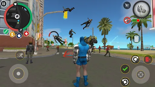 Rope Hero: Cheatground MOD | Игры | XWorld