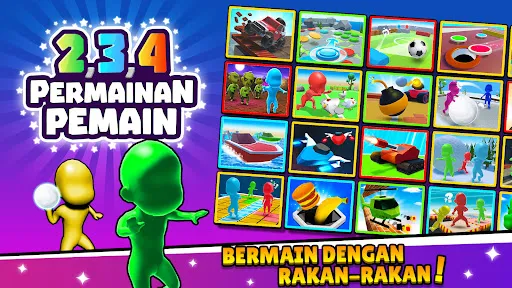 2 3 4 Permainan Pemain | Permainan | XWorld