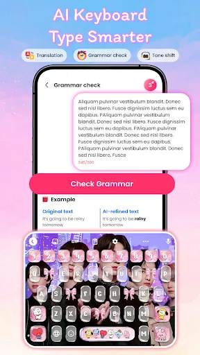 Font Keyboard Themes, Emoji | เกม | XWorld