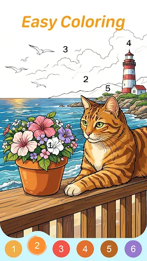 Easy Color: Color by Number | เกม | XWorld Easy Color: Color by Number | เกม | XWorld