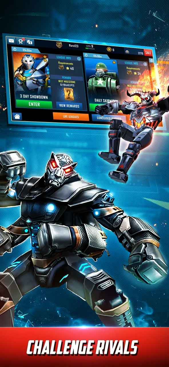 World Robot Boxing | Permainan | XWorld