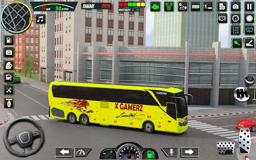 real autobús simulador juegos | juego | XWorld