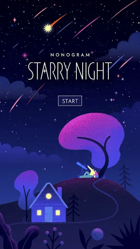Starry Night - Nonogram | Games | XWorld