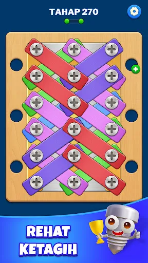 Teka-teki Skru - Nat dan Bolt | Permainan | XWorld