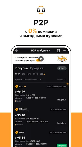 Bybit: криптотрейдинг, P2P | Игры | XWorld