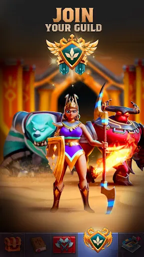 Mythic Legends | Permainan | XWorld