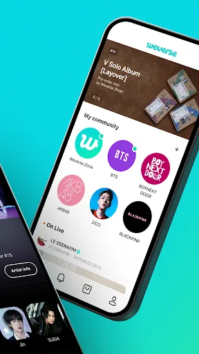 Weverse: Connect with Artists | Jogos | XWorld