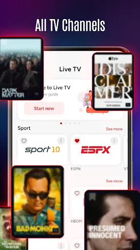Live TV: Movies and TV Shows | 游戏 | XWorld