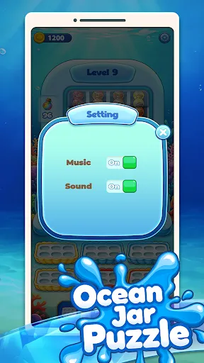 Ocean Jar Puzzle | Permainan | XWorld Ocean Jar Puzzle | Permainan | XWorld
