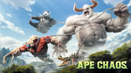 Ape Chaos: Битва Обезьян | Игры | XWorld