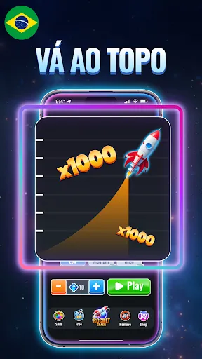 Crash Rocket - Win & Crash | Jogos | XWorld