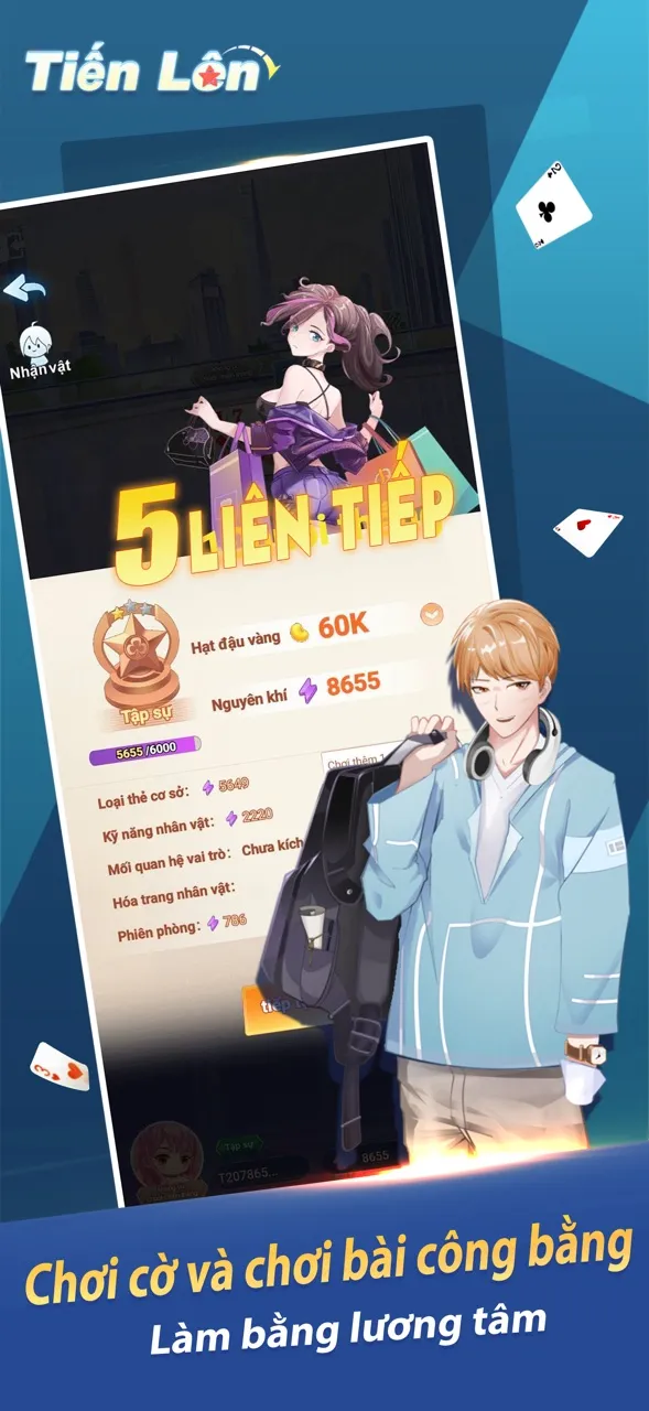 Mystic city: Ngôi sao Tiến lên | Games | XWorld