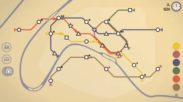 Mini Metro | เกม | XWorld