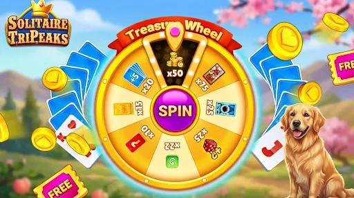 TriPeaks Solitaire | Games | XWorld