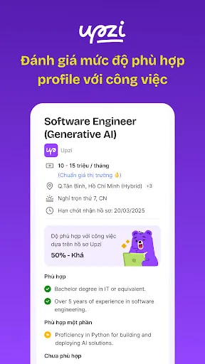 Upzi - Tìm việc làm cho Gen Z | Games | XWorld