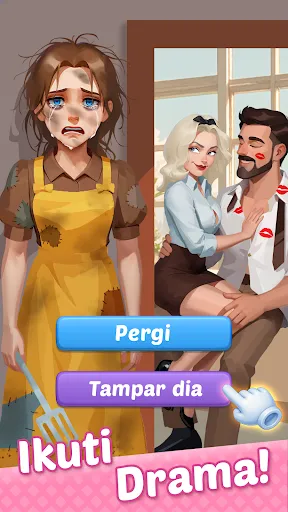 Tile Fashion: Kisah Cinta | Permainan | XWorld