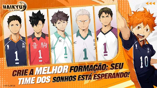 HAIKYU!! FLY HIGH | Jogos | XWorld