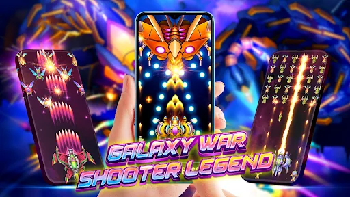 Galaxy War - Shooter Legend | Permainan | XWorld