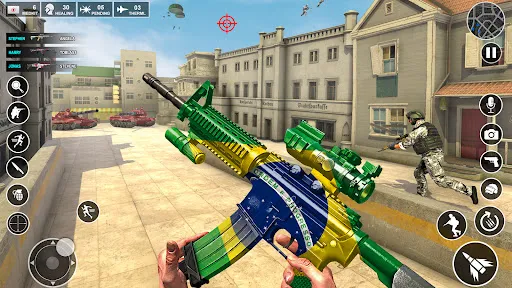 Anti-Terrorist Shooting Game | Jogos | XWorld