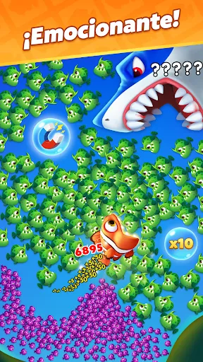 Bubble Shooter Ocean Pop | juego | XWorld