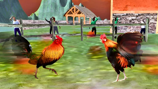 การต่อสู้ไก่โกรธ | เกม | XWorld