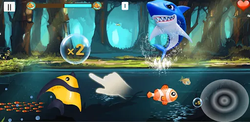 Hungry Fish | Games | XWorld