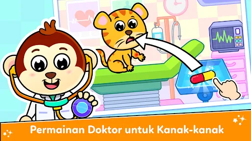 Permainan Doktor Kanak-kanak | Permainan | XWorld