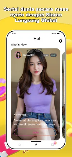 ELive-Chill&Stream | Permainan | XWorld