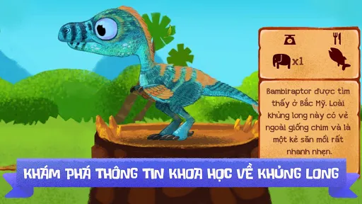 Đảo Khủng Long Cho Bé Vkids | Games | XWorld