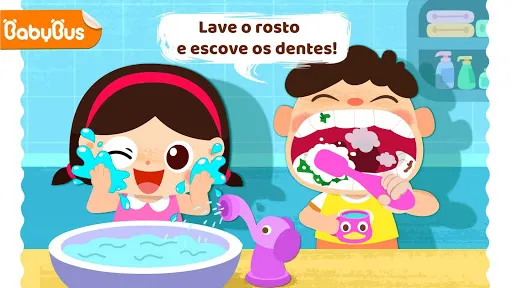 Hábitos diários do Bebê Panda | Jogos | XWorld