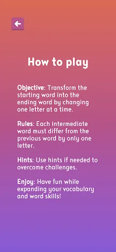 Word Ladder | Permainan | XWorld Word Ladder | Permainan | XWorld