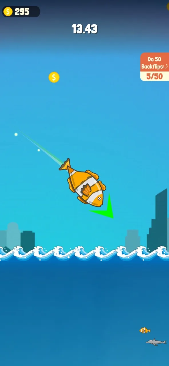 Submarine Jump! | 游戏 | XWorld